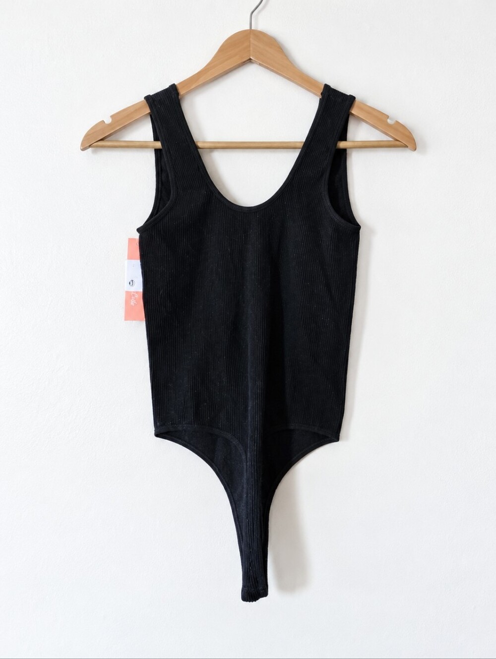 •Colsie Ribbed Bodysuit - Picture 3 of 3